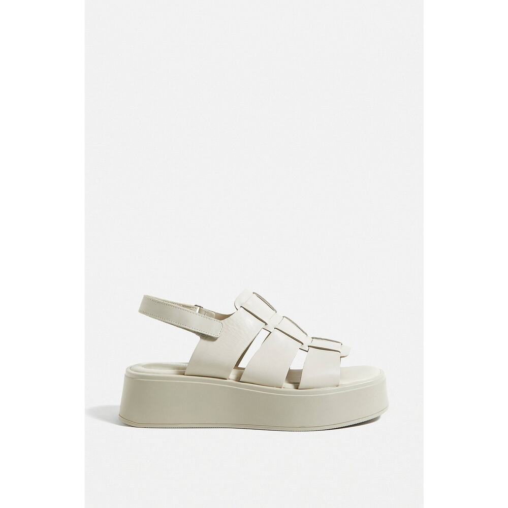 Vagabond Courtney Sandals - 38 - Off White